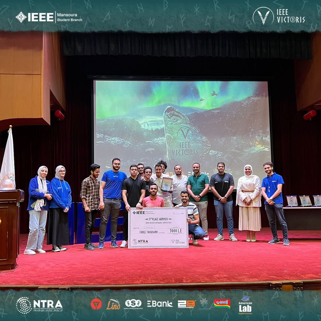 IEEE Victories 3.0 — Third Place Award